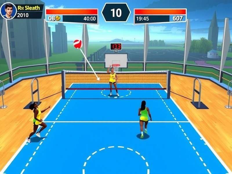 Netball Power India Gameplay Screenshot